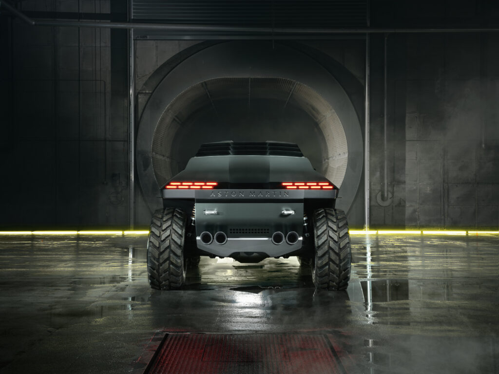 Aston Martin Dreadnought Unveiled as Joystick-Driven Military SUV ...