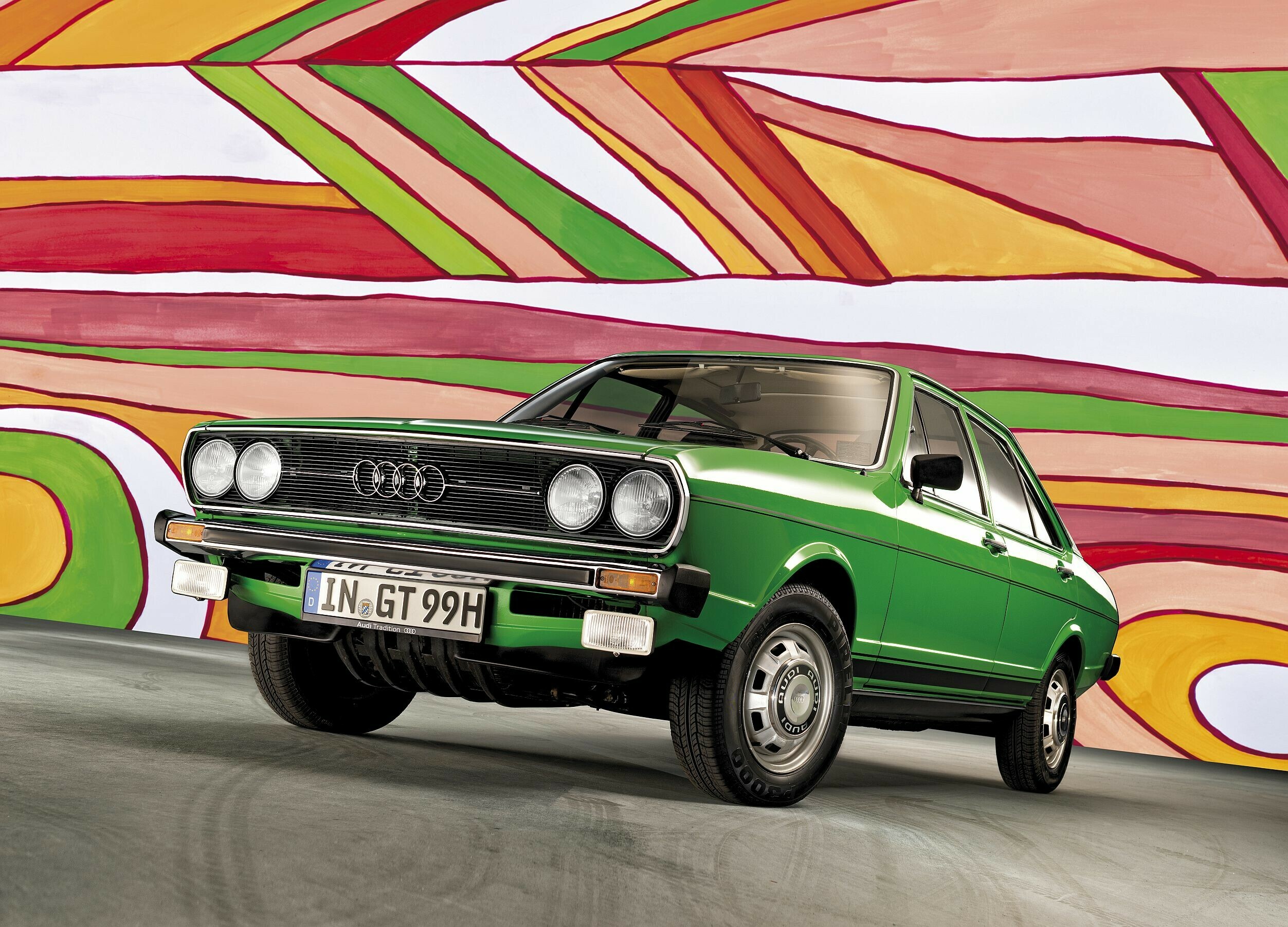 The Audi 80 Did Everything Asked of It