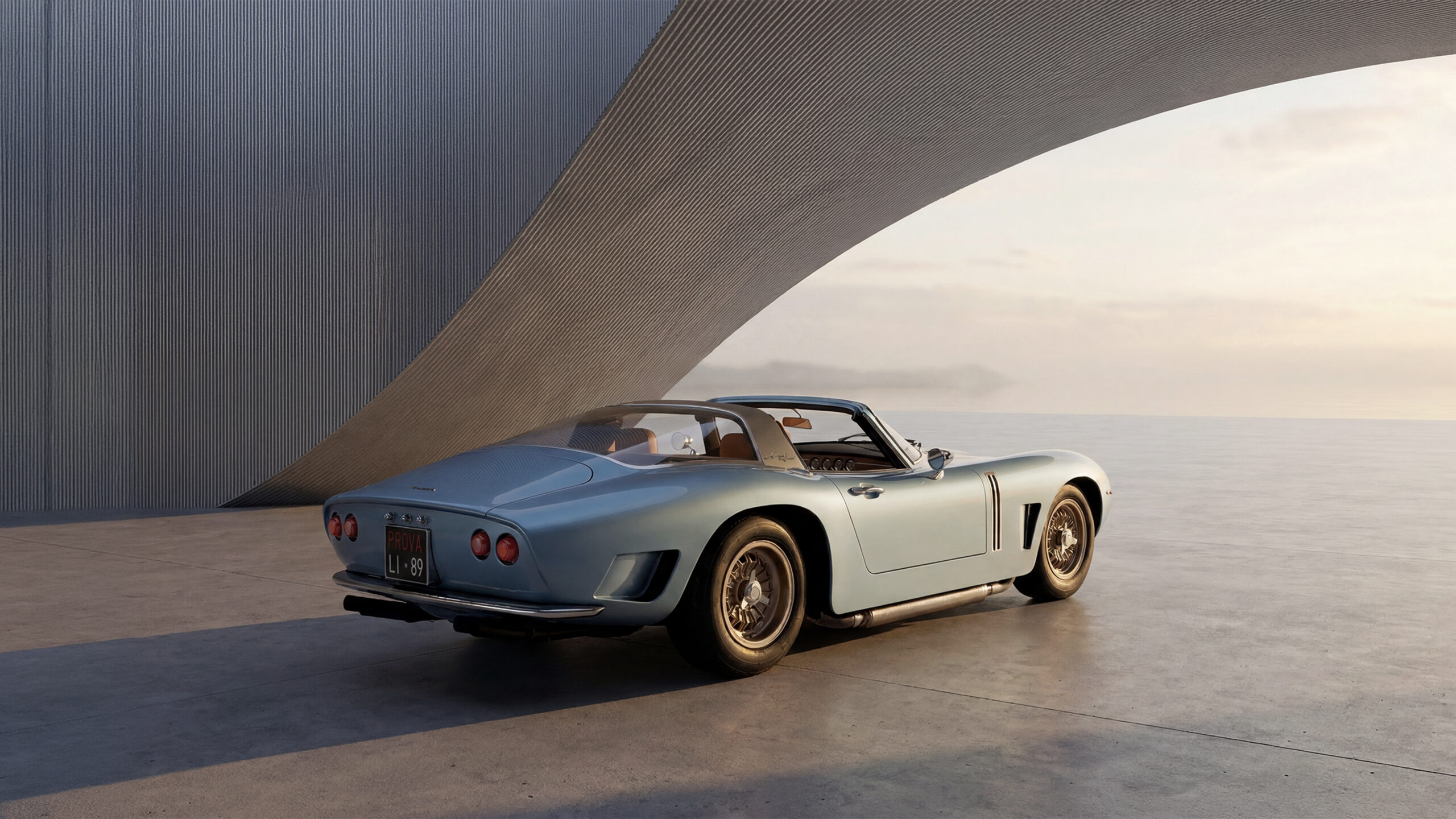 Bizzarrini 5300 Aperta Lusso Finally Reaches Production