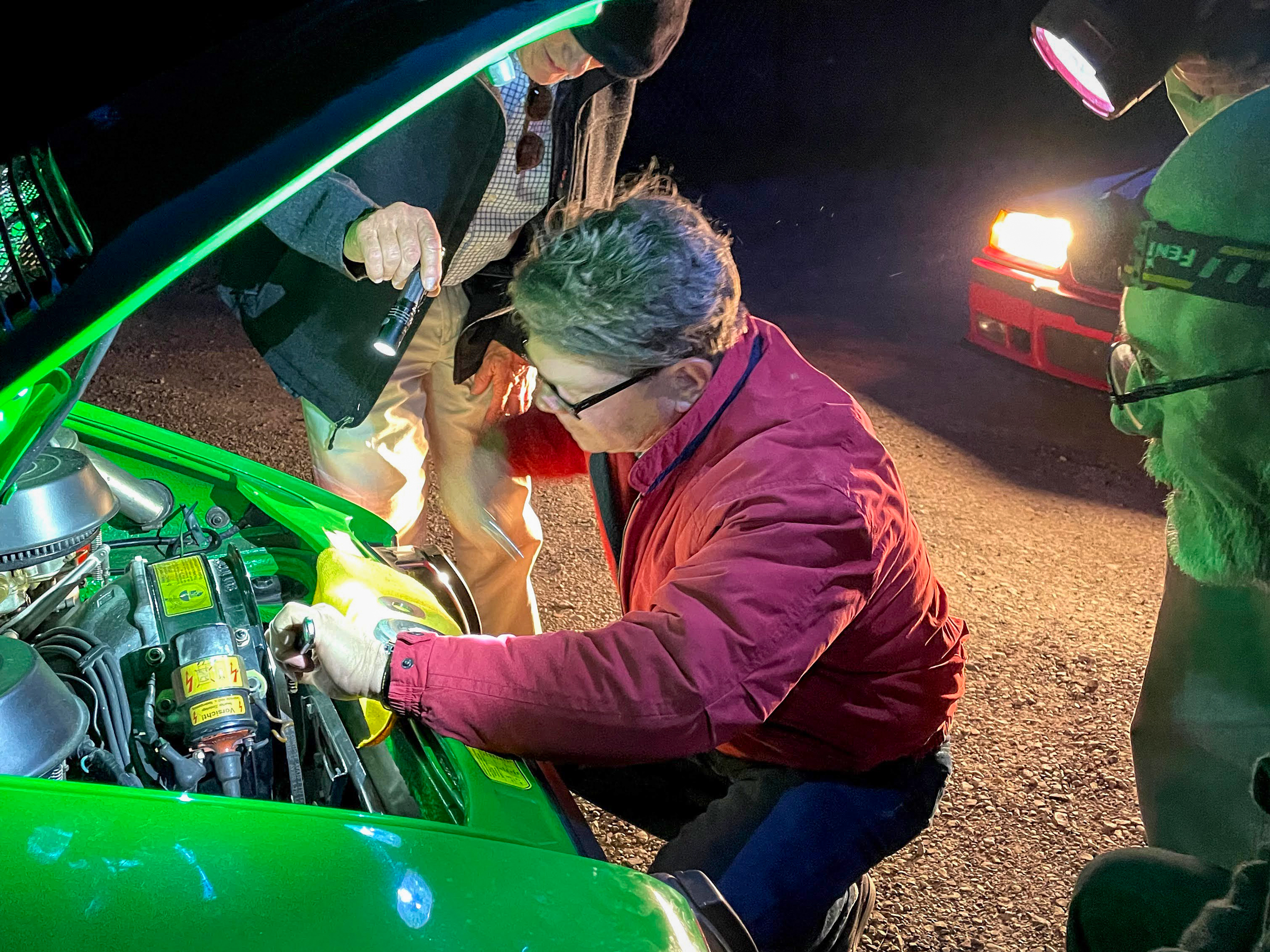 When Broken Down in the Boonies, Get Creative, and Rely on Community