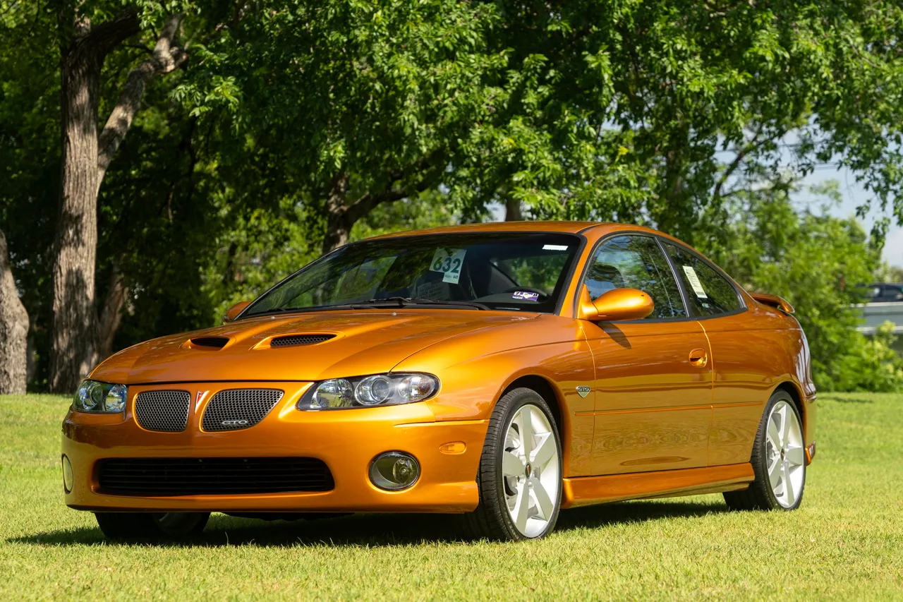 4 Miles and $73,500 for a 2006 Pontiac GTO - Hagerty Media