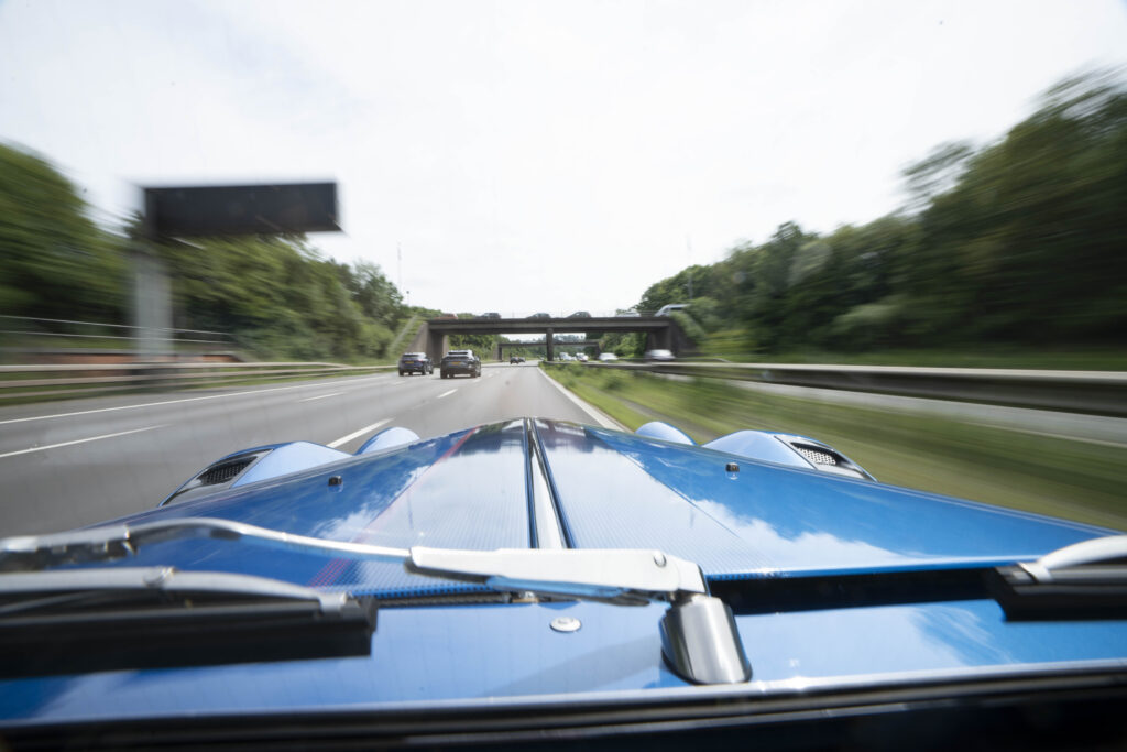 Morgan Supersport 400 Faroe Islands road to Folkestone