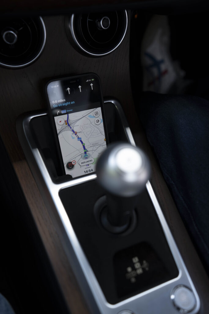 Morgan Supersport 400 gear selector