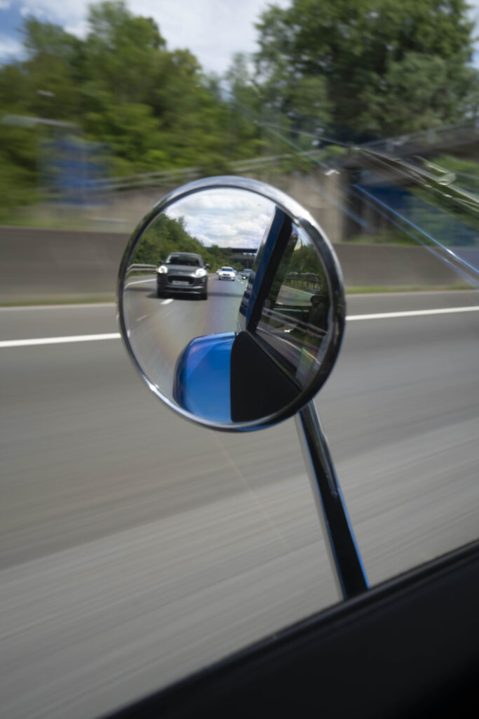 Morgan Supersport 400 mirror
