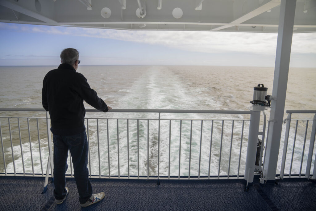 NB on the ferry to the Faroe Islands 2