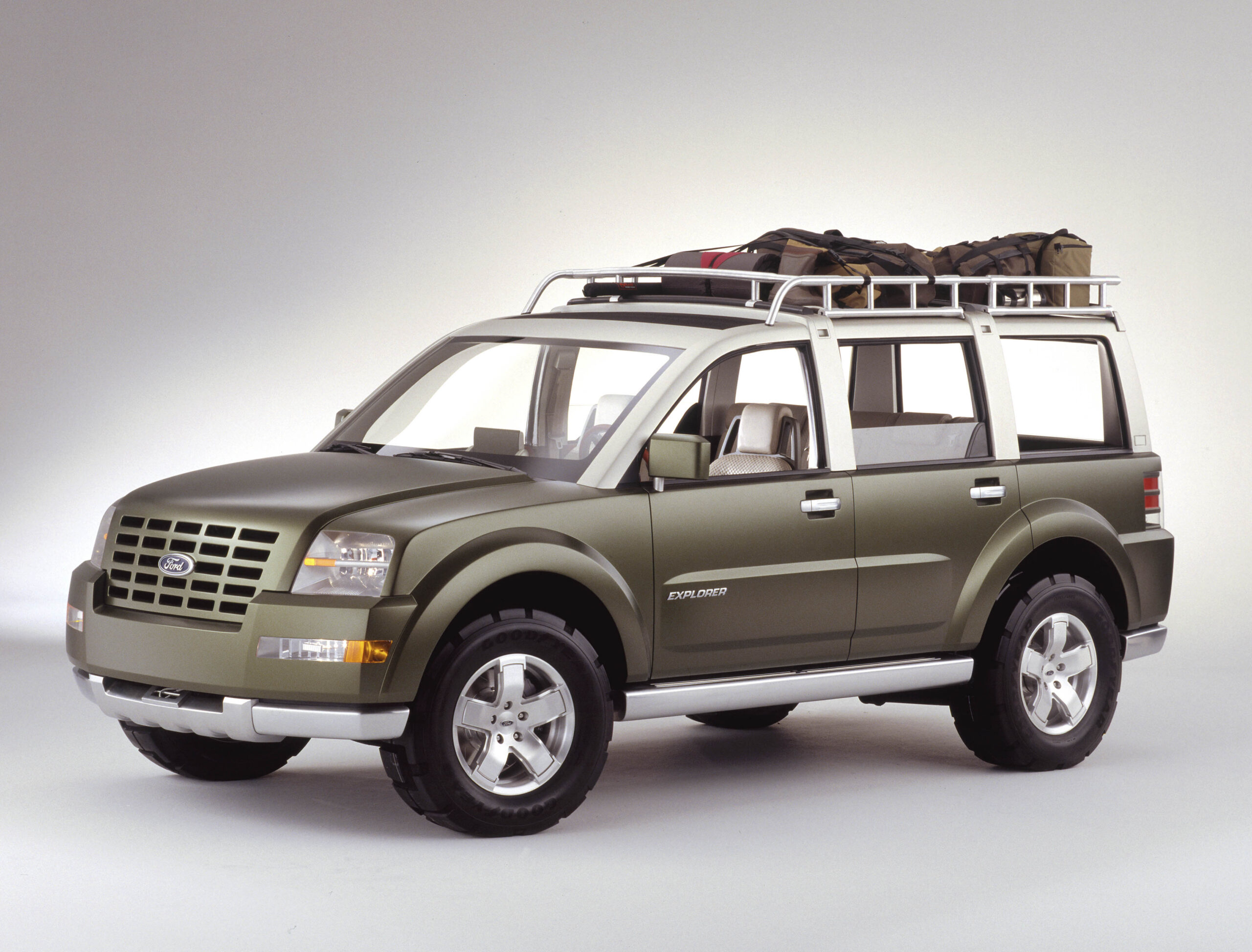 The 2001 Ford Explorer Sportsman Concept Was an Angler’s Dream Ride