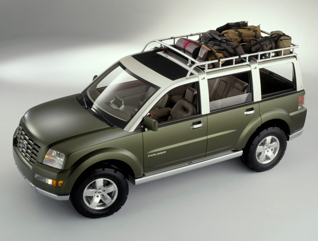 Ford Explorer Sportsman Concept