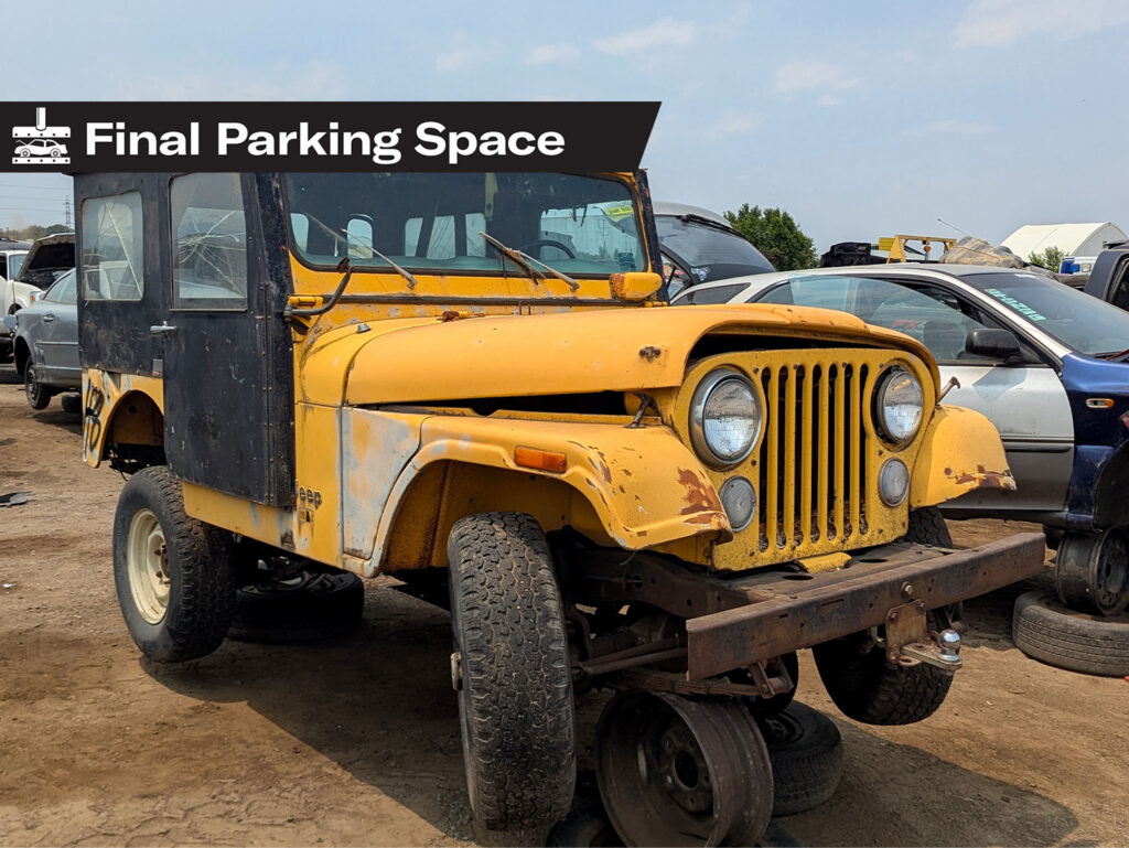 最後的停車位：1974年款Jeep CJ-5