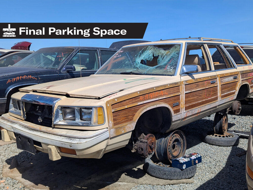 Final Parking Space: 1988 Chrysler Town & Country Turbo Mark Cross Wagon