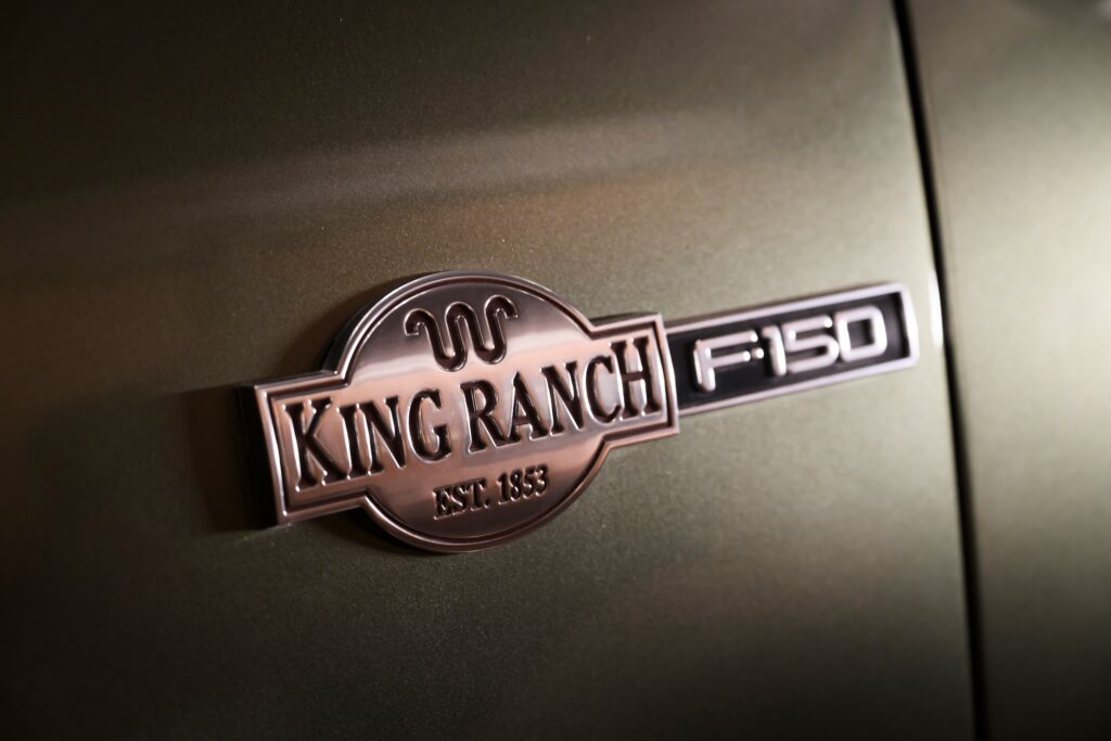 Ford King Ranch badge