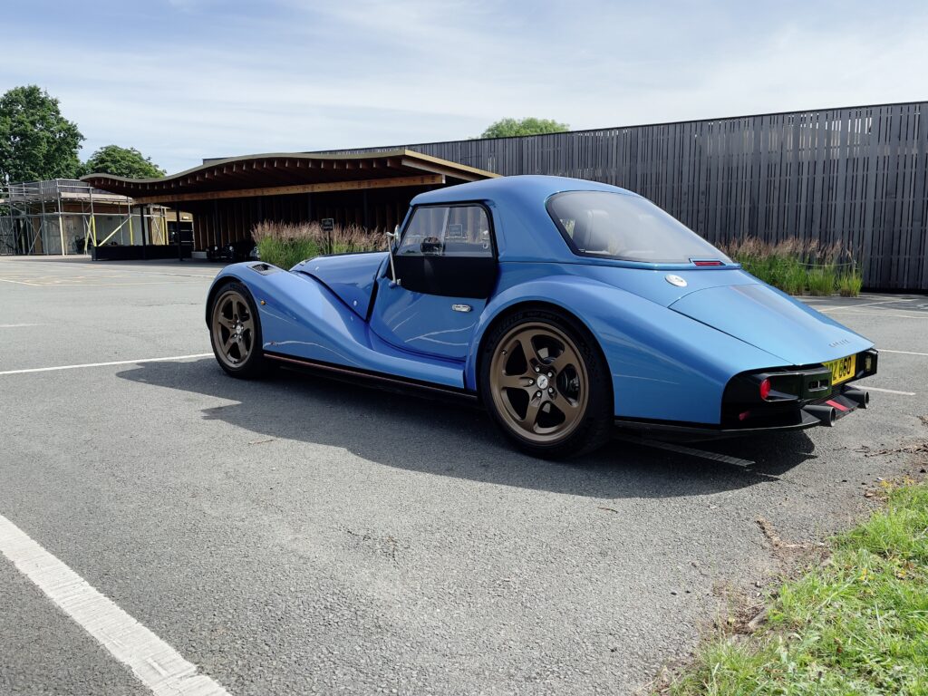 Morgan Supersport 400 at Malvern
