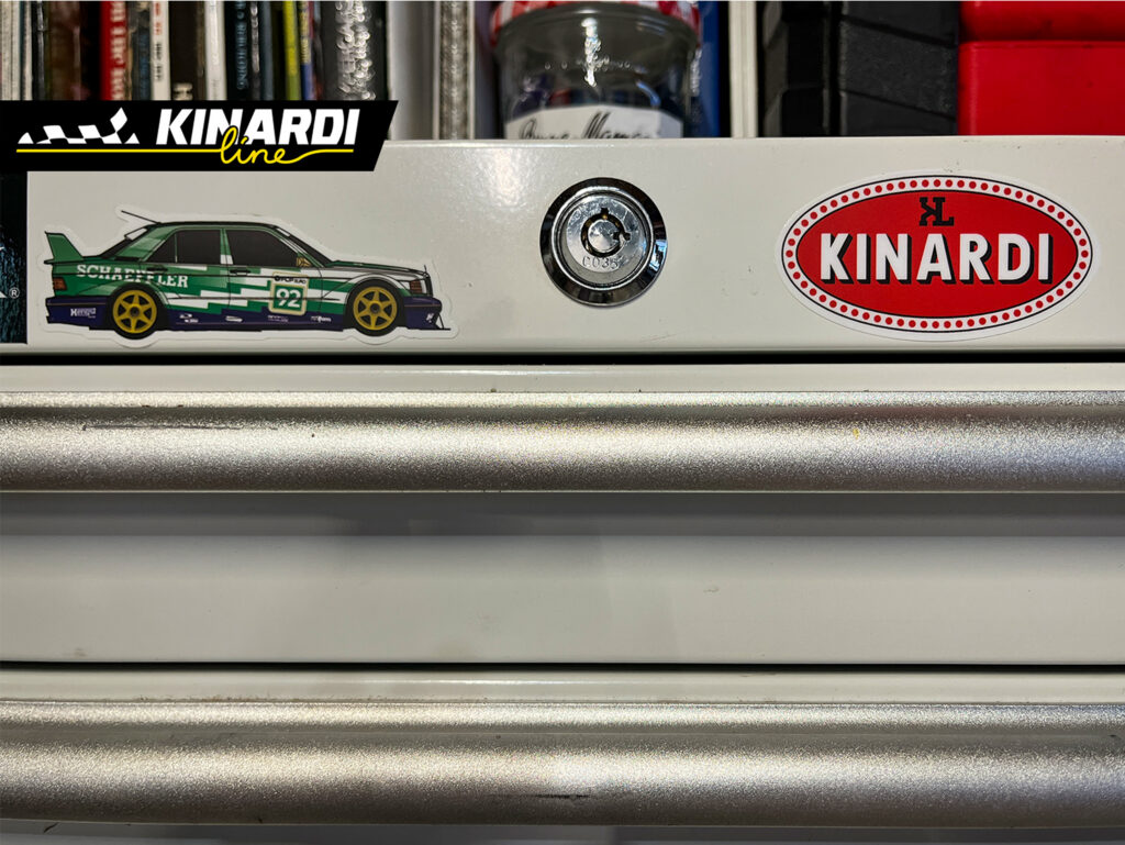 Kinardi Line #7: Adorn Thy Toolbox