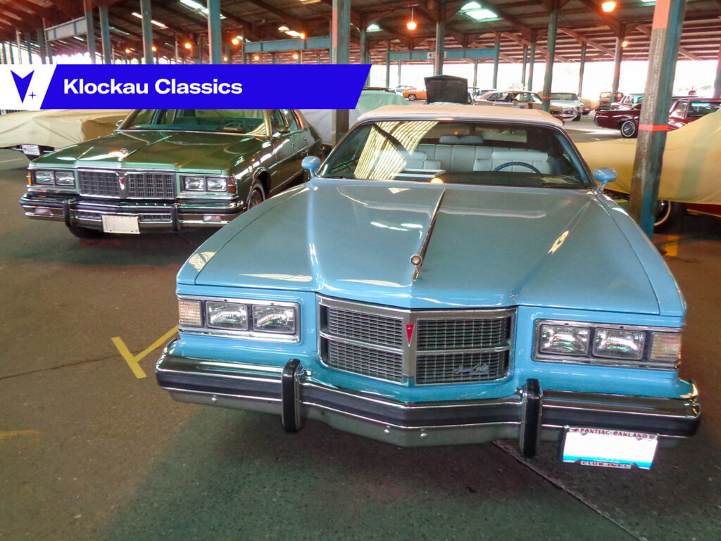 1975 龐帝克 Grand Ville Brougham Convertible：大型敞篷車的告別之作！