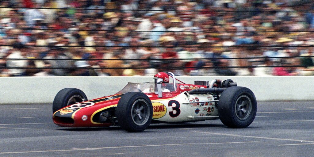 bobby unser Eagle powered by herb porter built offy