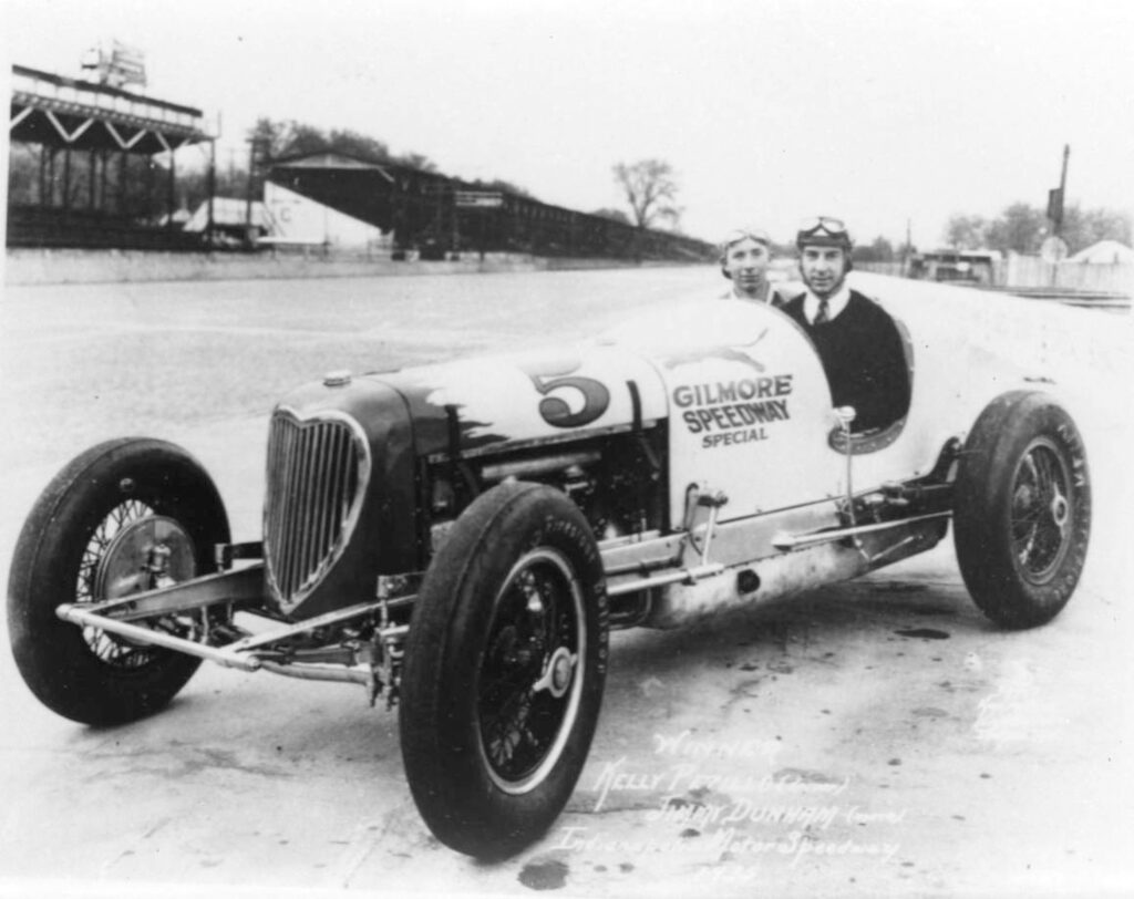 Petillo won not only Indy in 1935 but also the AAA national championship