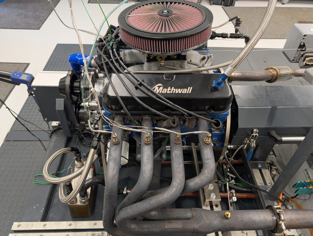 Mathwall-Dyno engine