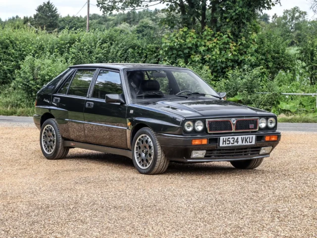 2026 Iconic Auctioneers BRDC Classic Sale 七款值得關注的經典車