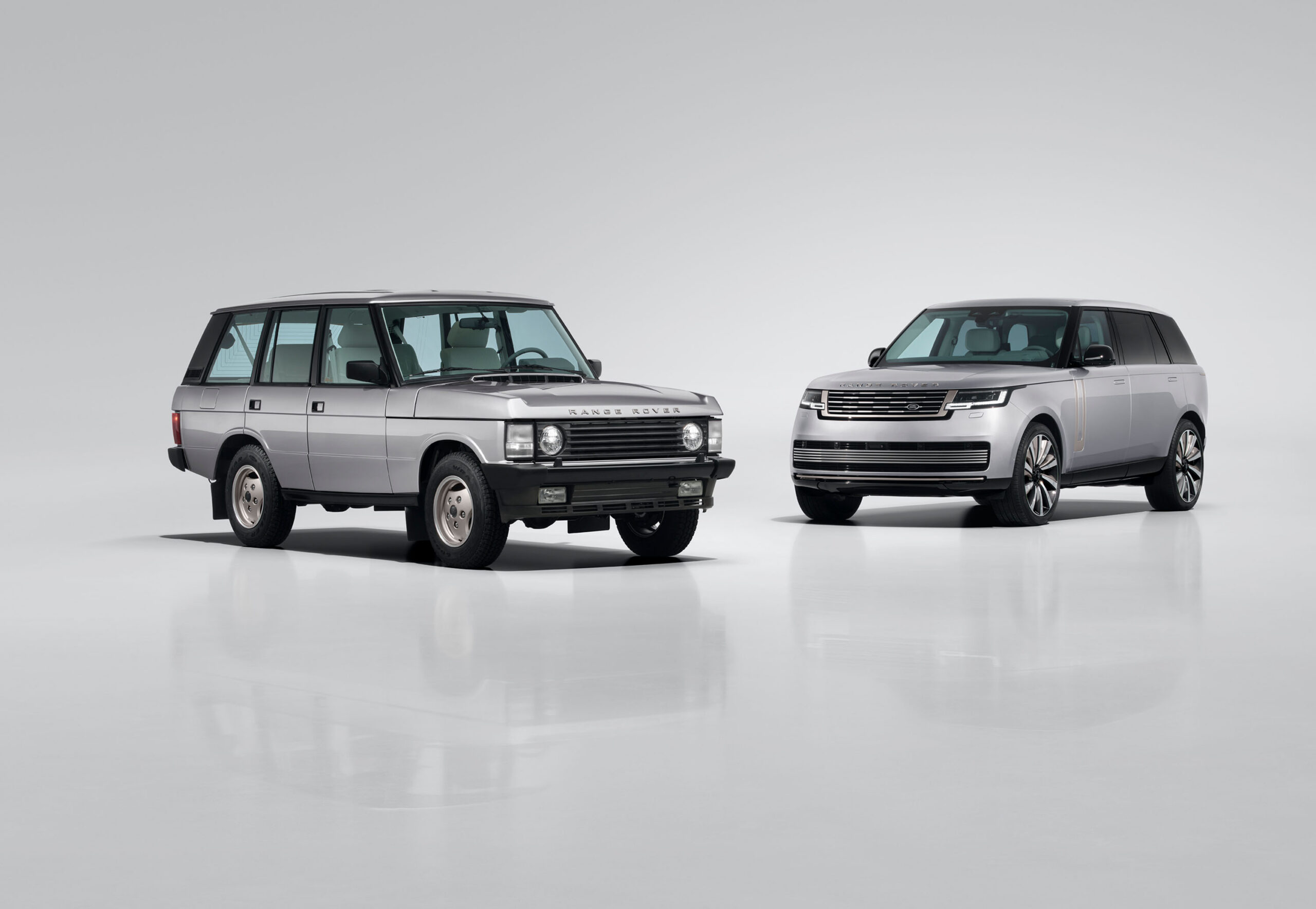 1993 Range Rover Classic and 2027 SV Ultra Auctioned Together