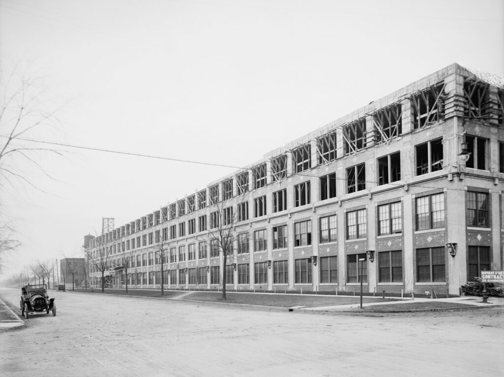 The Boulevard Packard Motor Car