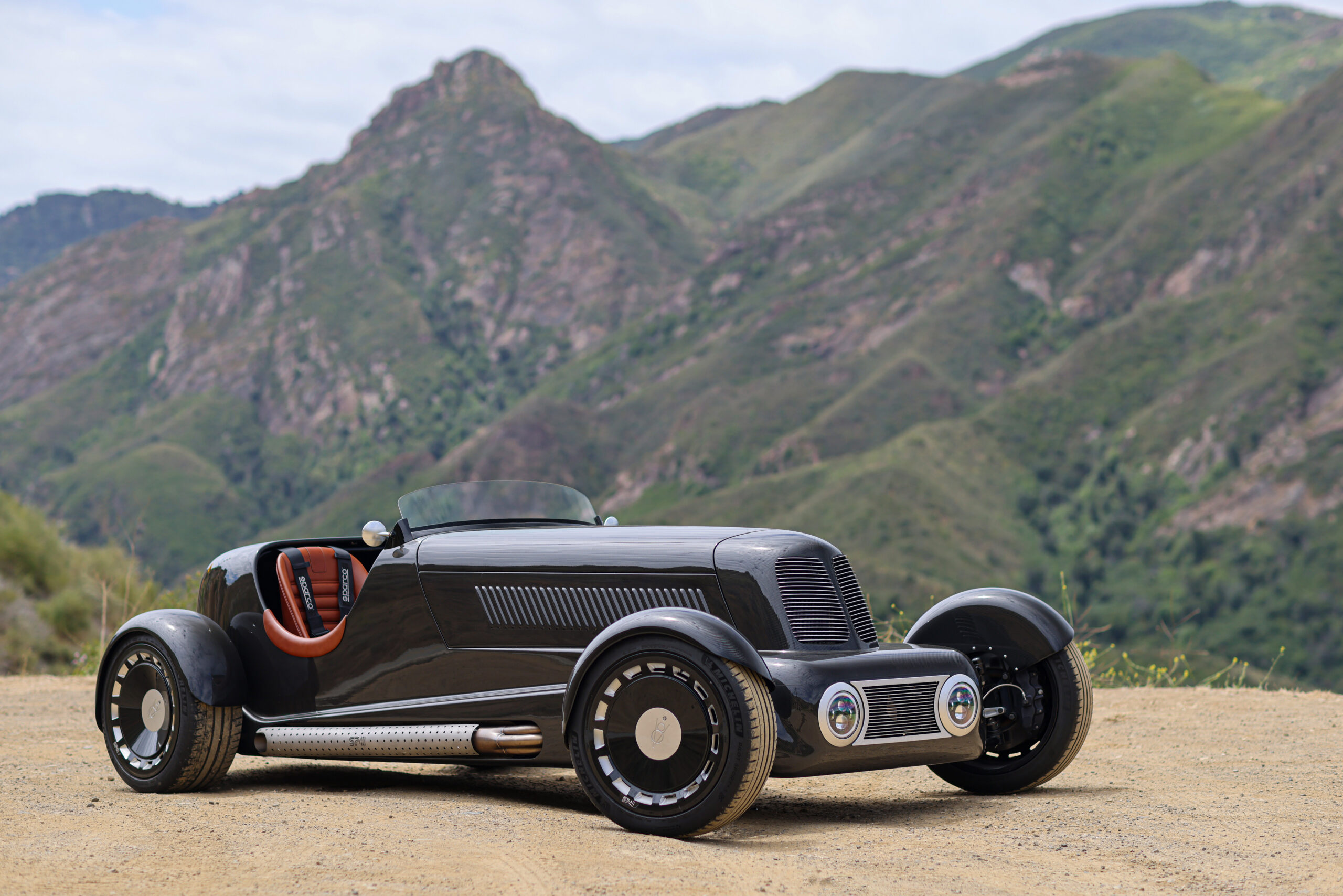 SP40復刻版Edsel Roadster：如同1935年般狂歡的經典重現