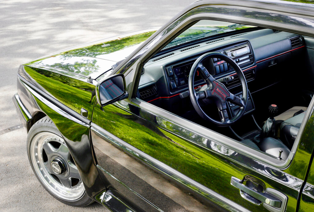 VW Golf Rallye G60：80、90 年代的 Golf R