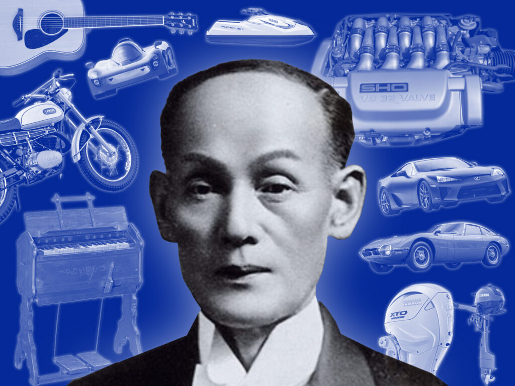 從音樂跨足汽車：山葉（Yamaha）的傳奇汽車引擎故事