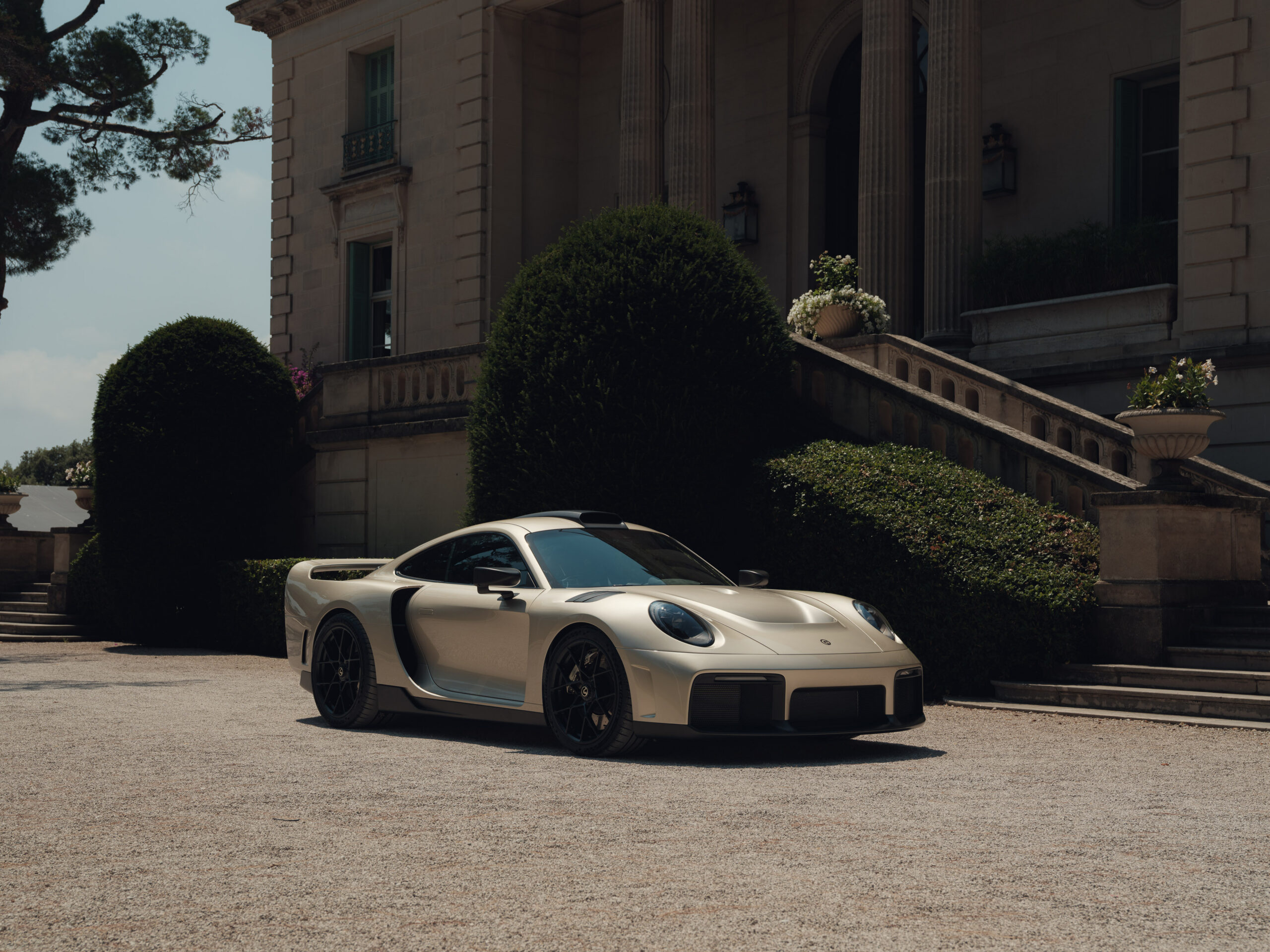 MARSIEN GT: Porsche-Based Road Car Honors Uwe Gemballa