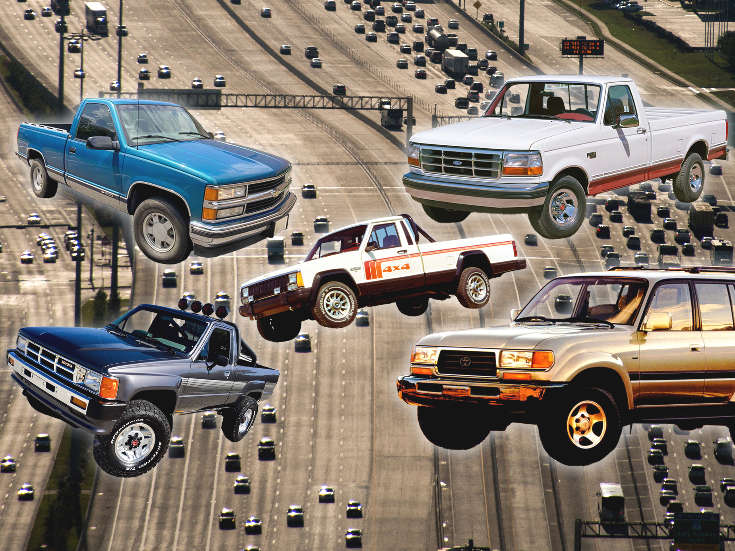 5 Collector Trucks You Can Drive Daily for $15K