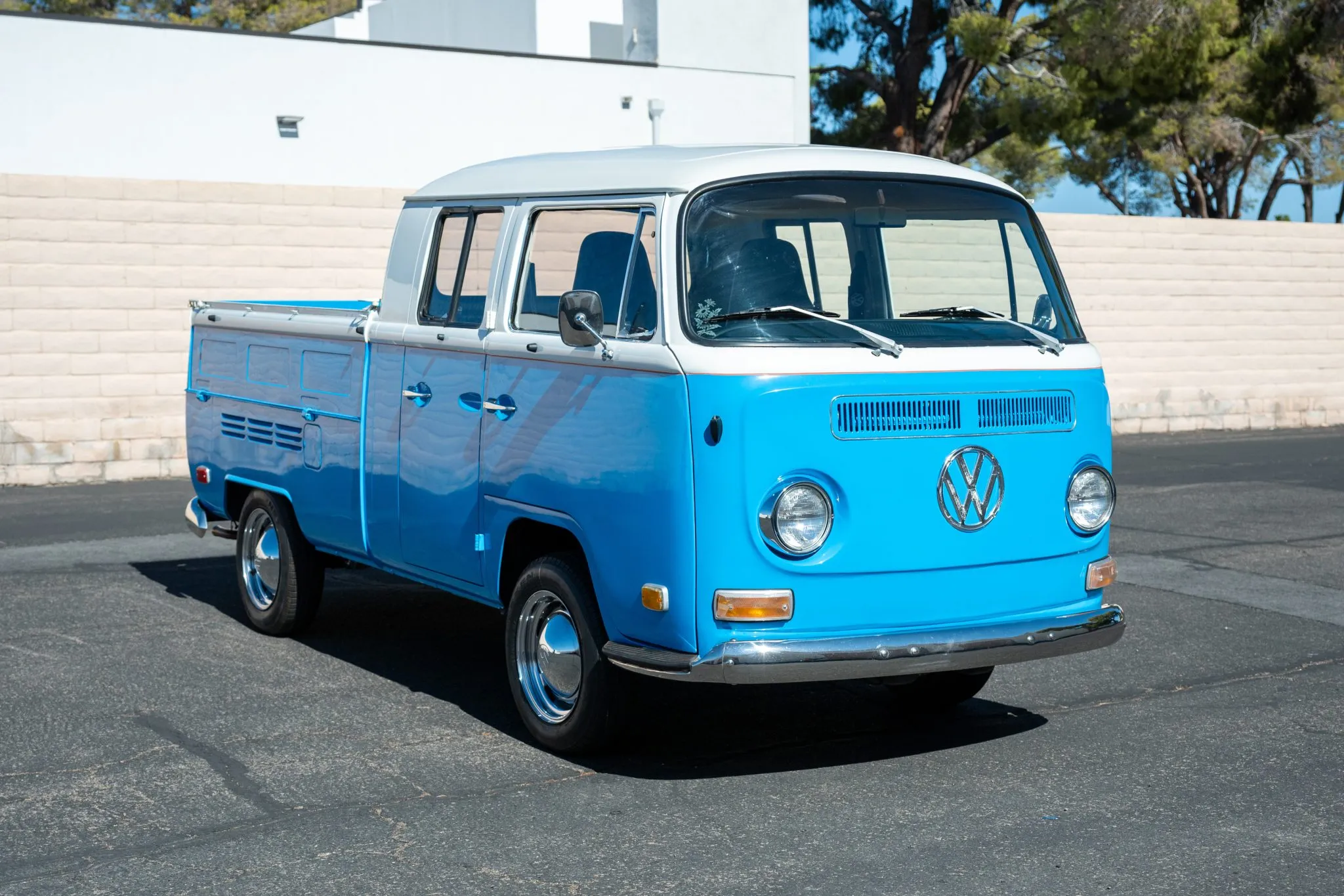 1970 VW Transporter Double Cab Sells for $20K