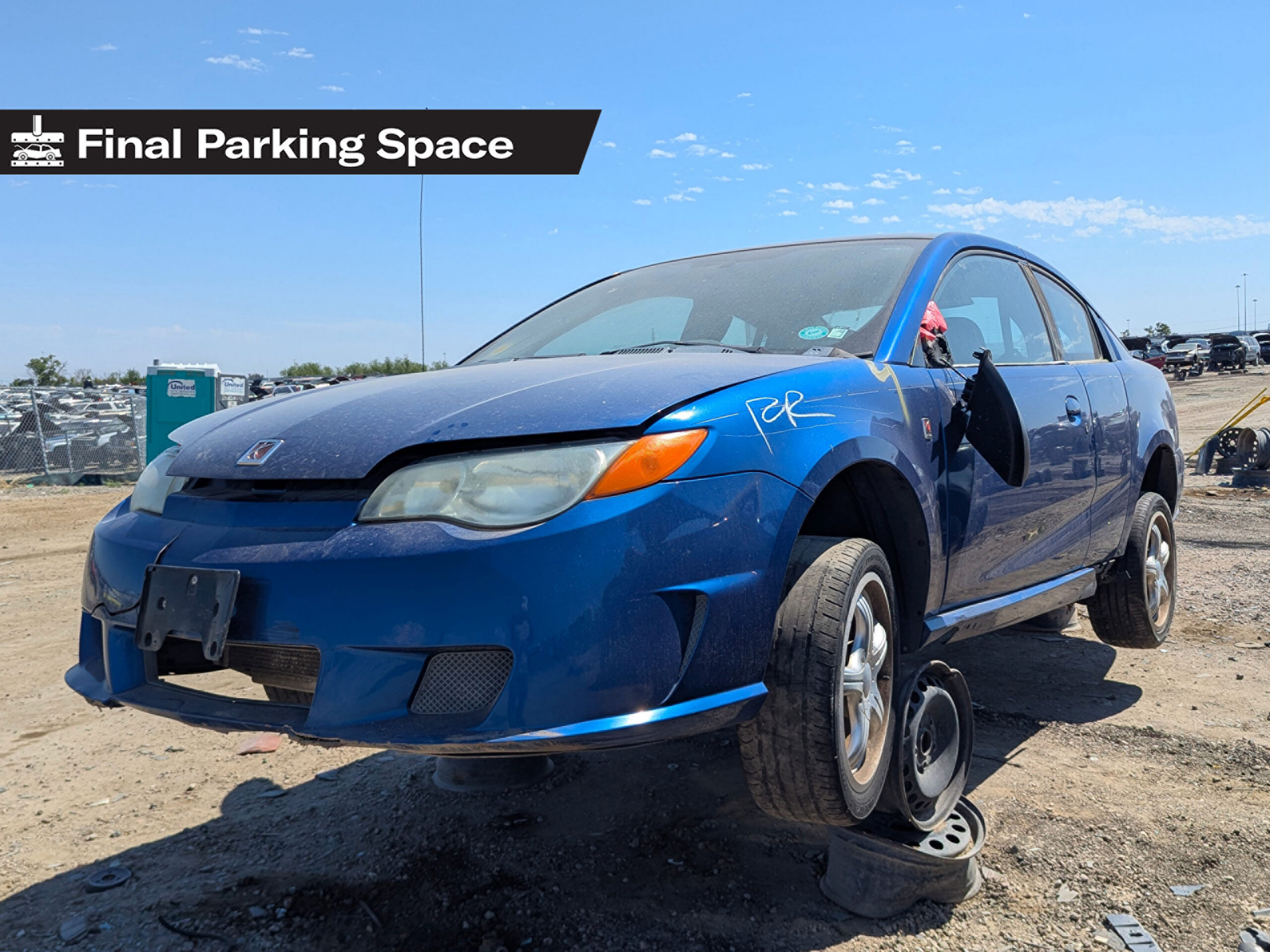Final Parking Space: 2005 Saturn Ion Red Line