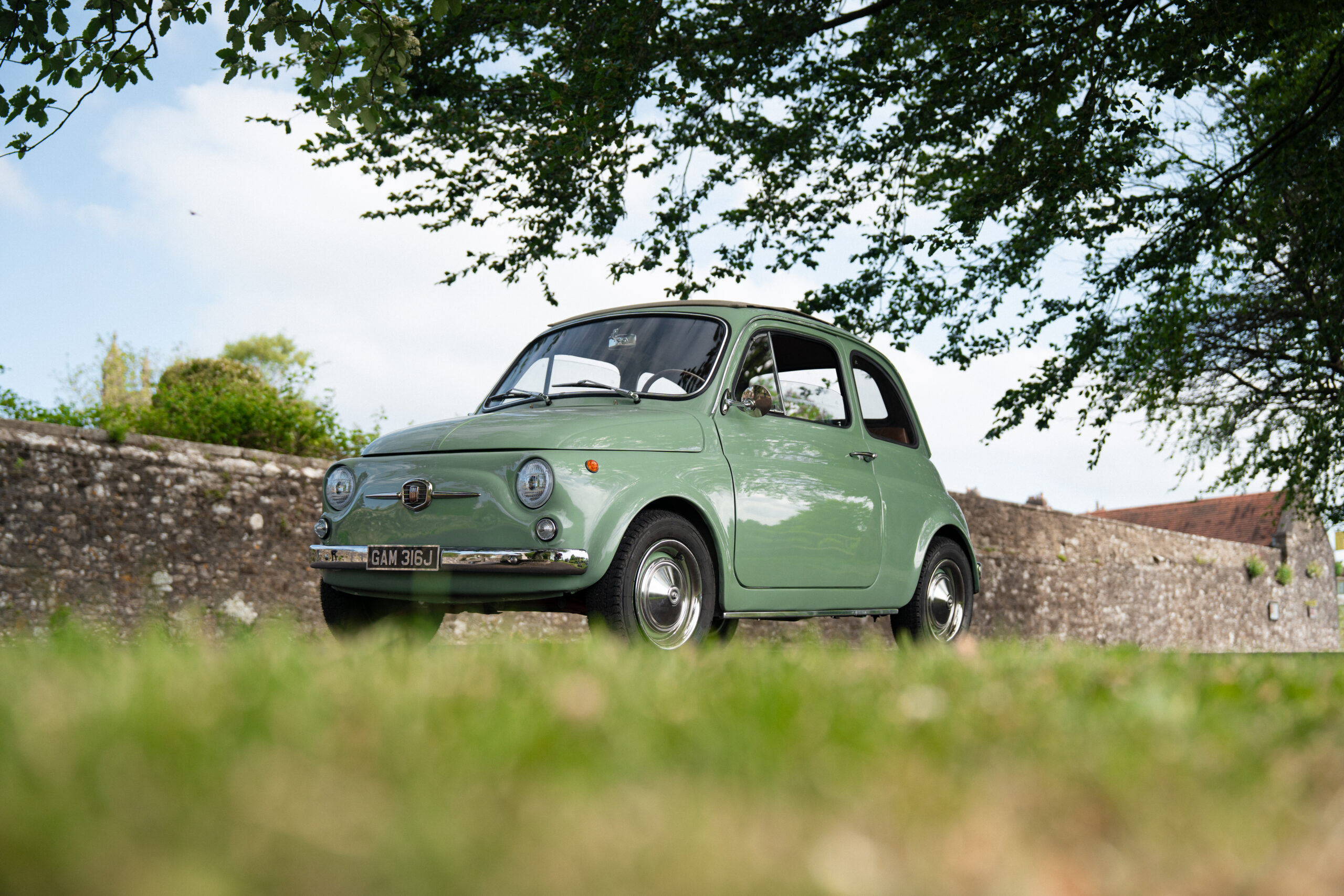 Shocking! Voltura Fiat 500 Quietly Redefines the Restomod