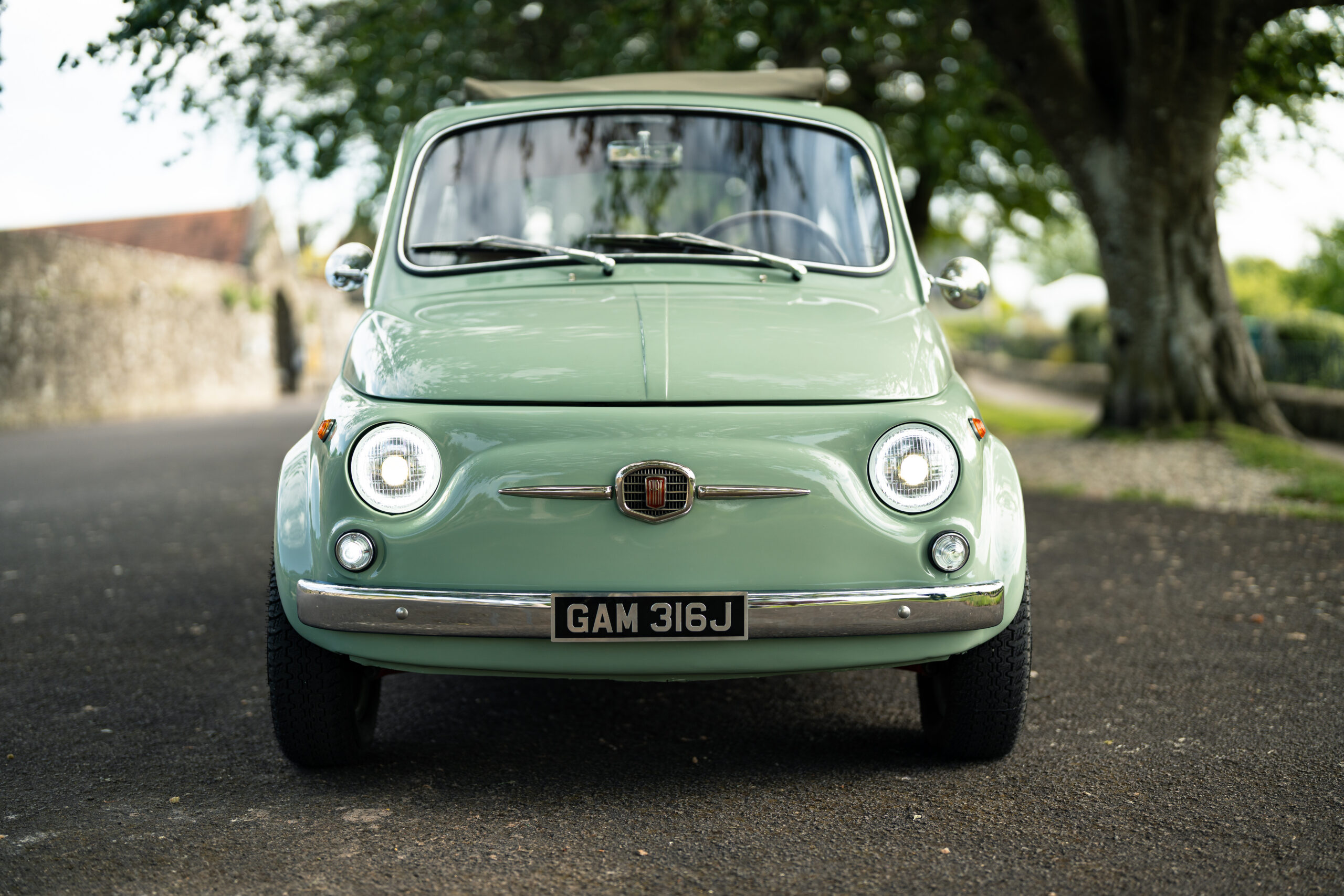 Voltura Fiat 500：靜悄悄地重新定義經典重塑車