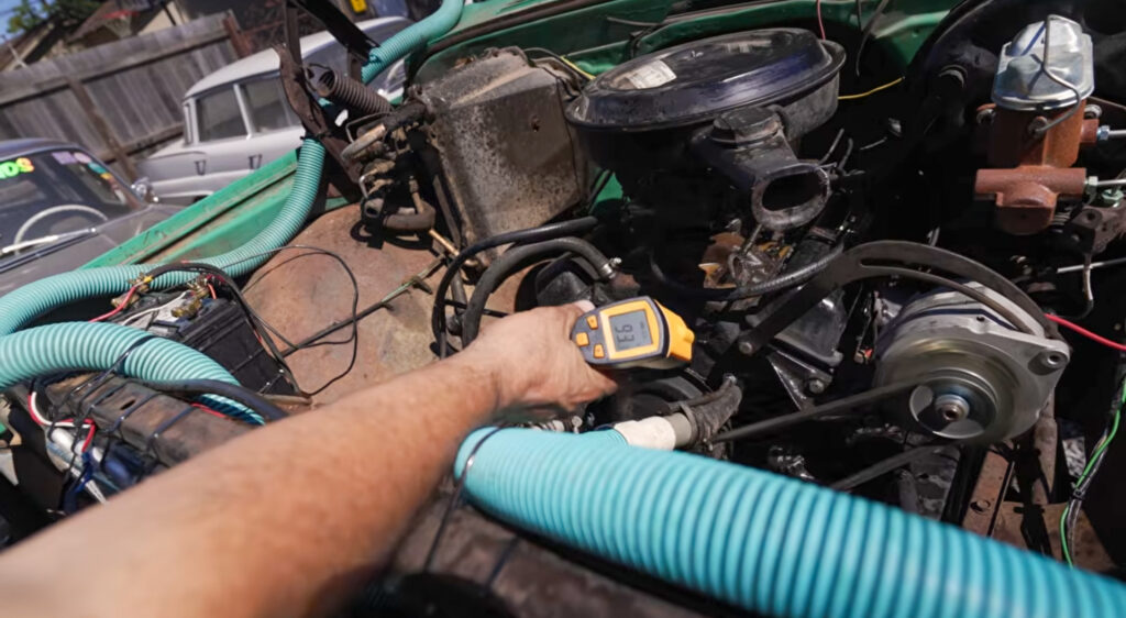 DWF-Air-Cooled-Small-Block heat test