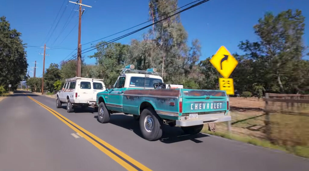 DWF-Air-Cooled-Small-Block towing home