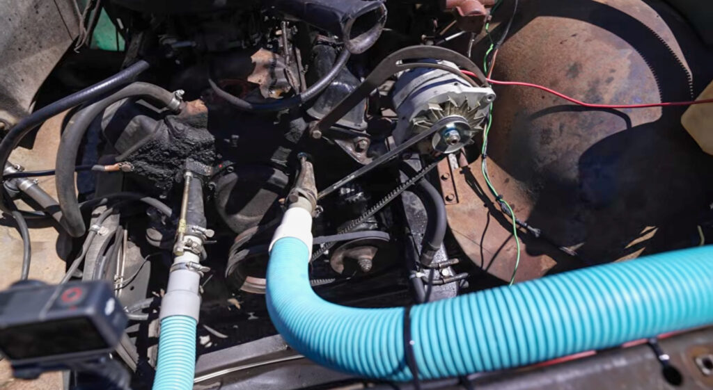 DWF-Air-Cooled-Small-Block hosing