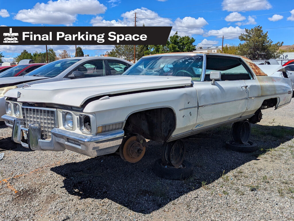 Final Parking Space: 1971 Cadillac Coupe de Ville