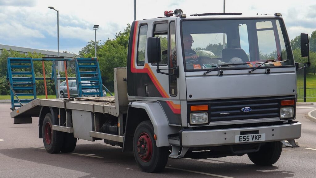Ford Cargo truck