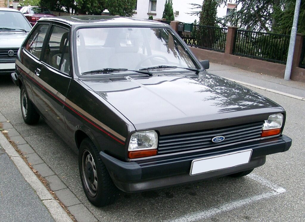 Ford Fiesta Mk 1