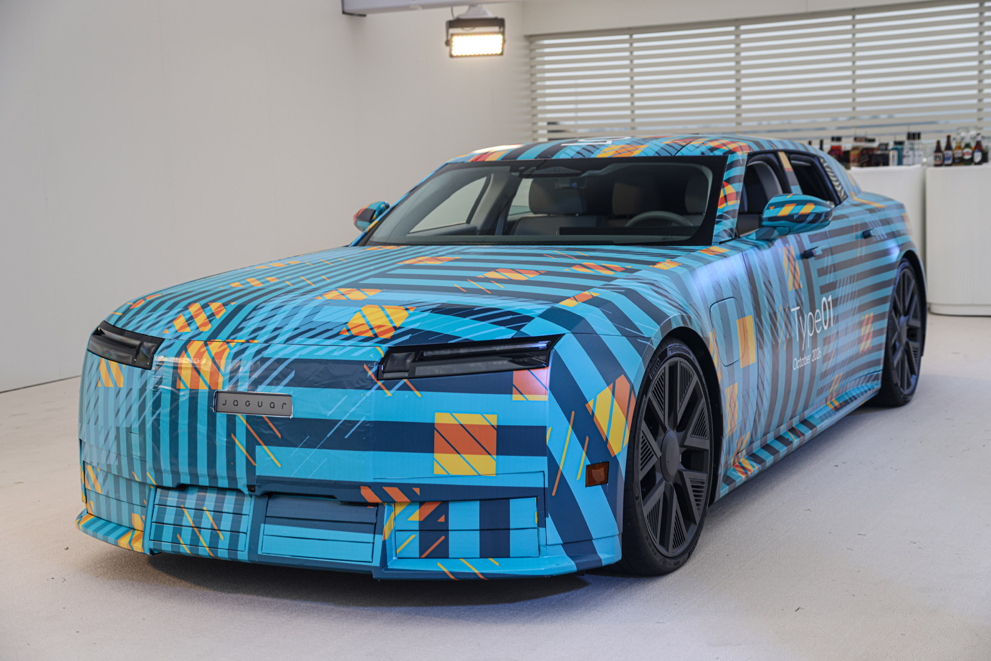 Jaguar Shows Past and Future at Pebble Beach