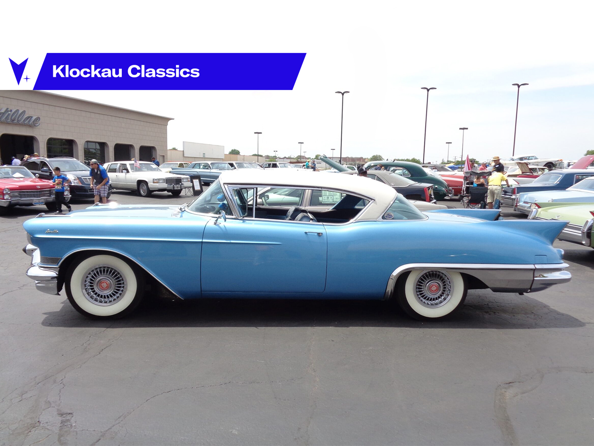 The 1957 Cadillac Eldorado Seville, When Style Had Fins and a Backbone