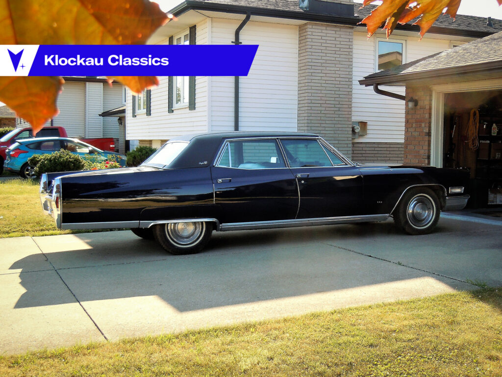 1968年凱迪拉克 Fleetwood Brougham：藍色大膽的經典