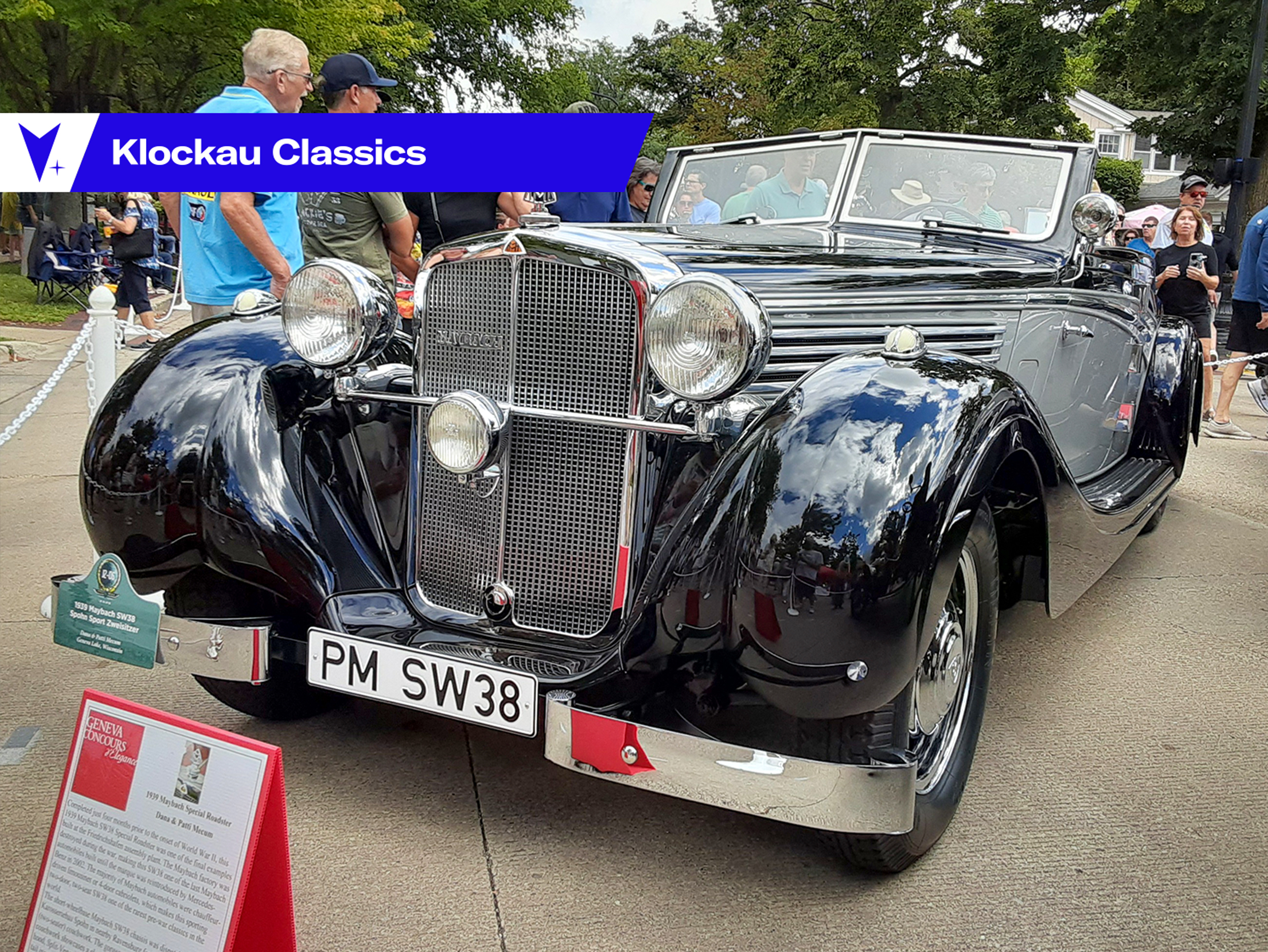 A 1939 Maybach Roadster That Reminds You What Craftsmanship Looked Like