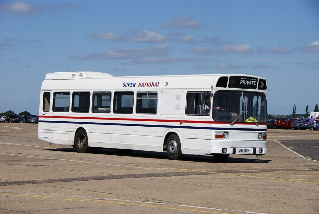 Leyland National bus