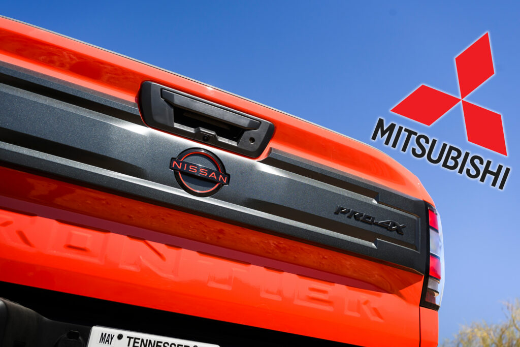 Nissan-Based Pickup Among New Mitsubishi Models to Arrive by 2030