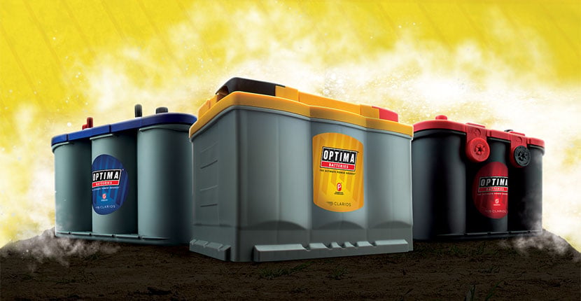 Optima batteries