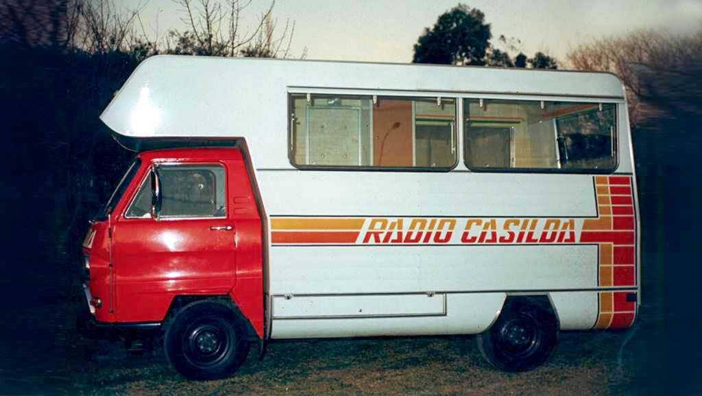 1978 Pagani camper