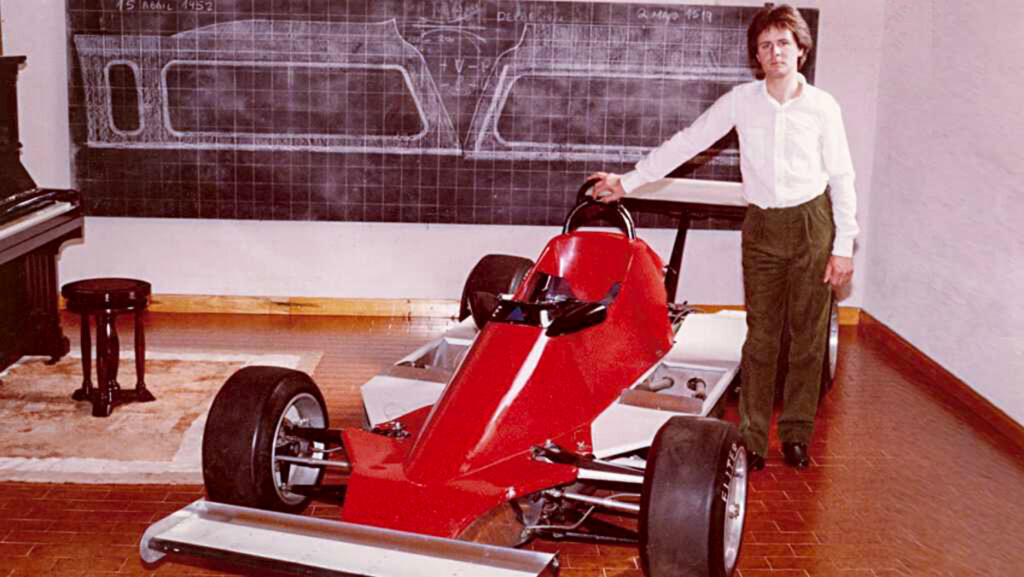 1979 Pagani F2 car
