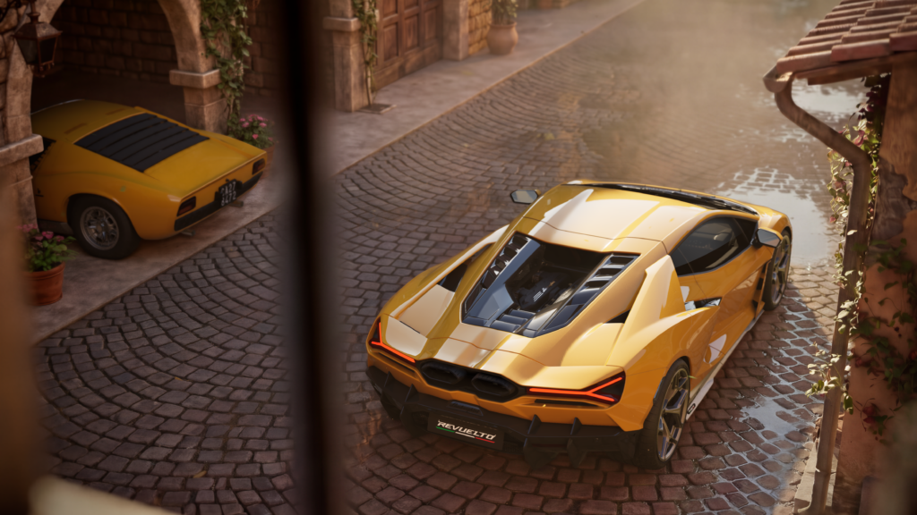 Lamborghini Revuelto Miura 60° Homage Celebrates the Original