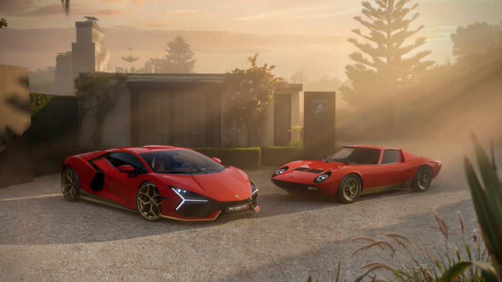 Lamborghini Revuelto Miura 60° Homage Celebrates the Original