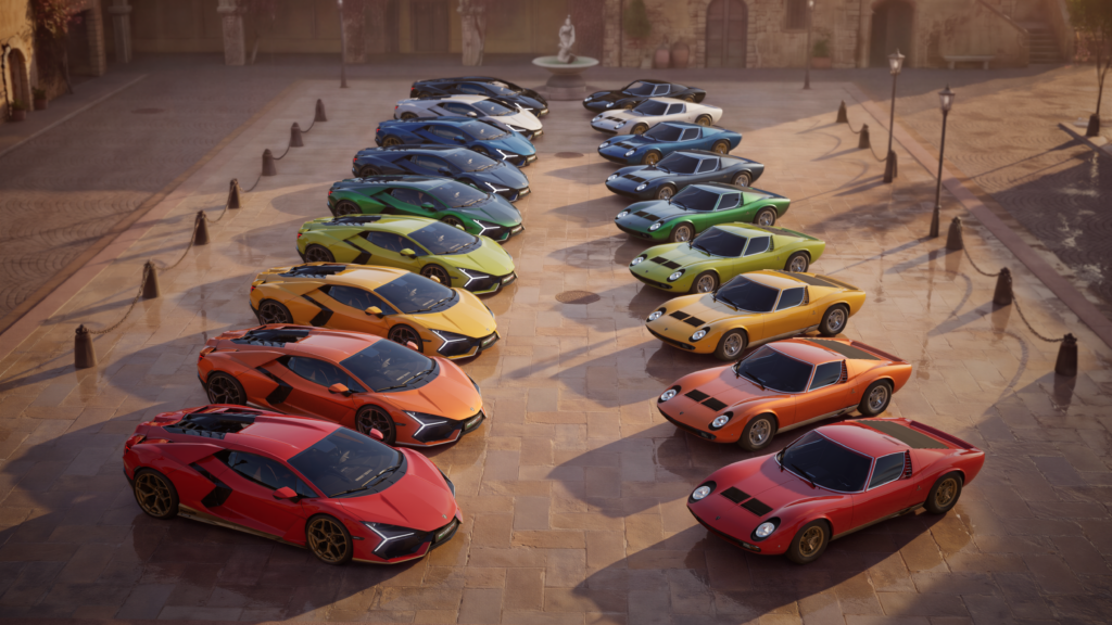 Lamborghini Revuelto Miura 60° Homage Celebrates the Original Supercar - Hagerty Media